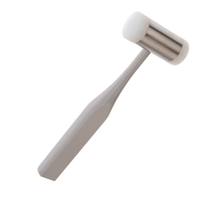 Maillet d'hydromel de qualité chirurgicale 500 grammes manche en bois disques de tête en acier maillet en os marteau chirurgical orthopédique en acier métallique - Product Image 2