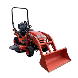 Tracteur Kubota BX2670 25cv avec tondeuse et chargeur frontal pour travaux de jardinage / Tracteur Kubota 25cv d'occasion pour travaux agricoles - Product Image 1