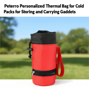 Borsa Termica Personalizzata Peterro per Impacchi Freddi e Trasporto di Gadget - Product Image 3