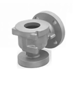 Boîtier de pompe à bride (boîtier en spirale) - Product Image 1