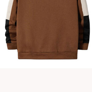 Sudaderas casuales Sudaderas de diseño de color personalizado de peso pesado Ropa de hombre Sudaderas básicas de alta calidad de invierno - Product Image 3