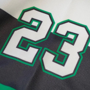 Camiseta deportiva de hockey sobre hielo barata con logotipo personalizado y sublimación de talla grande - Product Image 4