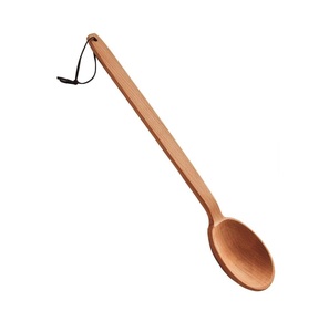 ช้อนไม้ทำด้วยมือและส้อมจากอินเดียกระจกขัดเงาความจุ10มล. - Product Image 2