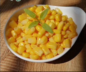 Maíz dulce enlatado listo para comer vegetales de Vietnam para venta al por menor y servicio de alimentos OEM Export - Product Image 1