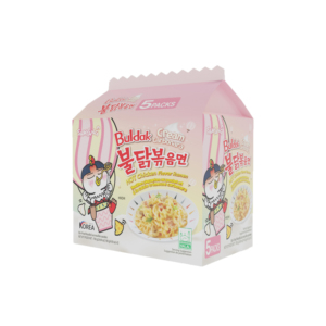 Taste Hot Chicken Flavor <b>Ramen</b> Carbonara Savory chicken spice elevated by creamy carbonara sauce in a satisfying <b>spicy</b> meal - Product Image 6