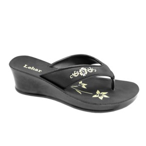 Pantoufle noire à talons hauts pour femmes, tenue décontractée pour les fêtes et la vie en hiver, été, printemps, automne - Product Image 1
