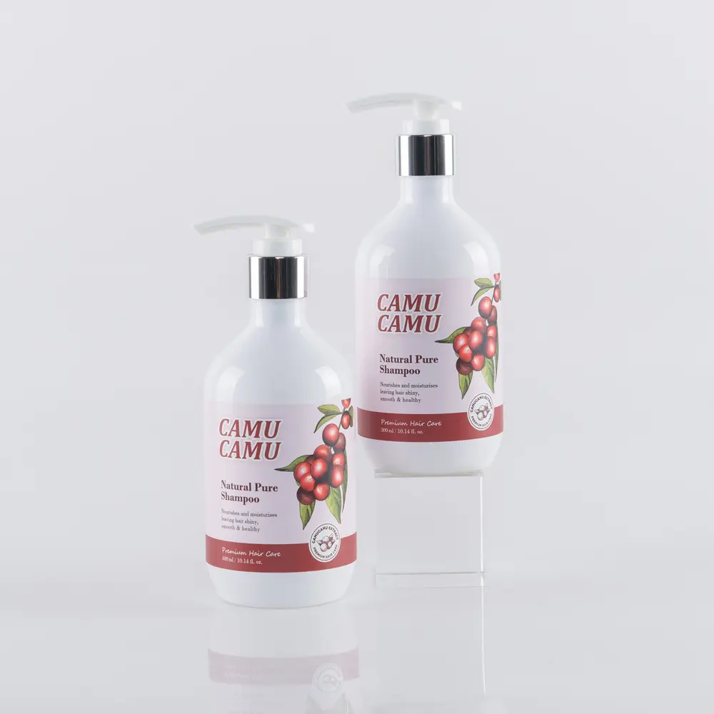 Bestverkopende Camu Camu Natuurlijke Pure Shampoo 500Ml Milde Ingrediënten Roos Verwijdering Beschadigde Haarverzorging