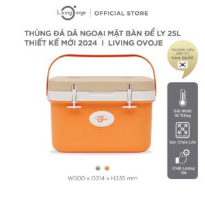 SB Tech Custom 25L Rotomold Insulated PE Cooler <b>Box</b> Absorption Ice Retention Food <b>Storage</b> Beach Drinking - Product Image 1