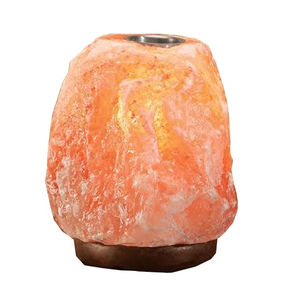 Haute qualité alimenté par USB arôme de l'Himalaya lampe en pierre de sel huile essentielle diffuseur d'aromathérapie Collection Portable Rechargeable - Product Image 5