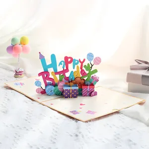 Rendi il loro compleanno Extra speciale e commemorativo con una carta Pop-Up 3D unica e creativa