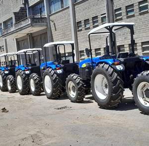 Para 4WD Wheel Tractor 80HP Heavy Duty Agricultural Tractor Motor Gear para agricultura Jardinería Envío gratis esta semana - Product Image 4