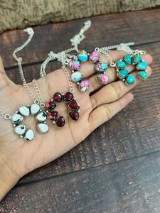 สร้อยคอหินหลายเม็ดทำด้วยมือเงินสเตอร์ลิงเครื่องประดับสำหรับผู้หญิงเครื่องประดับแฟชั่นดีไซน์โบโฮที่สง่างามไม่ซ้ำใคร - Product Image 6