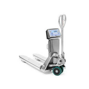 ATEX TPWIEx3GD Pallet Truck for Weighing <b>Material</b> <b>Handling</b> Equipment - Product Image 1