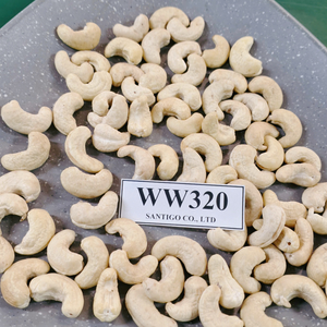 Precio negociable Kernel Kaju Badam anacardos W320 SANTIGO Vietnam W320 anacardos OEM, ODM Respuesta Rápida - Product Image 1