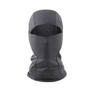Balaclava en tricot d'hiver en gros, style 'Grassy Knit' à trous, personnalisée, douce, masque intégral de ski, effet vieilli, 2026 - Product Image 5