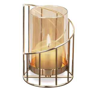 Portavelas DE HURACANES DE Metal de estilo clásico, soporte de Metal para el hogar, Villa, diseño personalizado, portavelas - Product Image 6