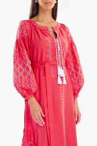 EW tytylish-pendientes bordados para mujer, pendientes largos, elásticos - Product Image 2