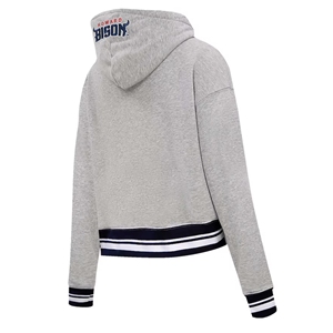 Sudadera con capucha personalizada Howard University BISON, forro lavado sólido Premium HBCU, bordado de serigrafía personalizado, 100% algodón - Product Image 5