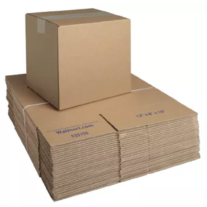 Caja de Embalaje Corrugada con Logotipo Personalizado 2026, con Asa, Materiales Reciclados, Acabado Mate, Forma de Avión, para Suero para el Cuidado de la Piel - Product Image 1