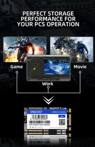 内蔵SSD M.<span class=keywords><strong>2</strong></span> 2242 SATA3 ソリッドステートドライブ ハードディスク ノートパソコン POS機用 128GB 256GB 業界グレードSSD - Product Image 4