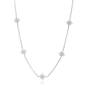 North Star Design Zircon pierre Shaker collier femme turc fait à la main vente en gros pendentif bijoux en argent Sterling 925 - Product Image 5