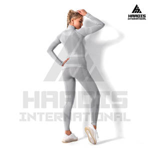 ชุดโยคะ2ชิ้นสำหรับผู้หญิงชุดโยคะแฟชั่น2ชิ้นคอลเลกชัน2022เป็นเอกลักษณ์ - Product Image 2