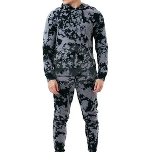Vêtements d'hiver, dernier design, survêtement décontracté à capuche pour homme, tie-dye, vente en gros, confortable pour homme - Product Image 1