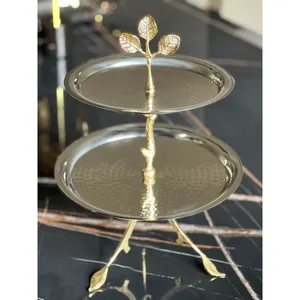 Handmade Royal Wedding Cake Stand High Demand Celebration Display Display <b>resin</b> epoxy mold cake stand home table big wholesaler - Product Image 2