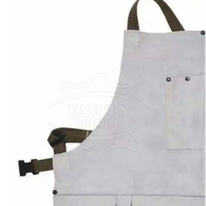 Los delantales de soldadura cómodos más vendidos para hombres, delantales de soldadura hechos en cuero de diseño personalizado - Product Image 3