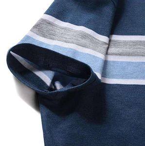 Polo transpirable que absorbe el sudor, estampado bordado, diseño personalizado, Camiseta deportiva multicolor en blanco para hombre - Product Image 5