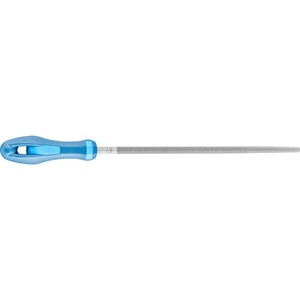 Lima de taller DIN 7261, 250 mm de longitud, 9,5 mm de sección transversal, 2 cortes redondos, 2K-Ergo, raspadores PFERD - Product Image 1