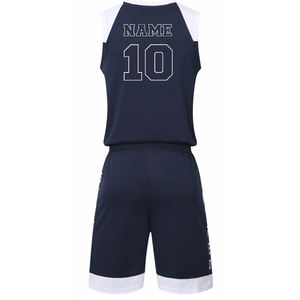 Uniforme de baloncesto hecho profesional de alta calidad 100% poliéster ropa deportiva uniforme de baloncesto con logotipo de equipo - Product Image 6