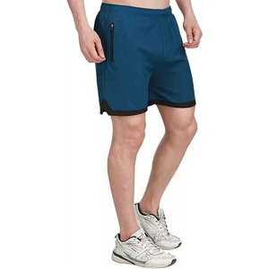 New Wholesale OEM Athletic Workout High Quality Polyester Shorts New Casual <b>Loose</b> Shorts for <b>Men</b> Gym Blank <b>Jogger</b> Sport - Product Image 1
