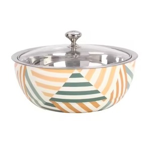 Poignées en laiton plaqué cuivre, faites à la main, polies or, pour service de table de fondue, cuisine et hôtellerie - Product Image 6