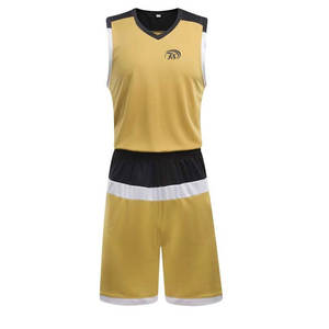 Paquistán personalizado transpirable sin mangas baloncesto uniforme conjuntos 100% poliéster venta al por mayor OEM ropa deportiva para la venta - Product Image 1