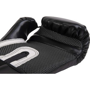 ถุงมือชกมวยหนัง PU สำหรับมวยไทยถุงมือชกมวยแบบออกแบบโลโก้ได้ตามต้องการ - Product Image 5