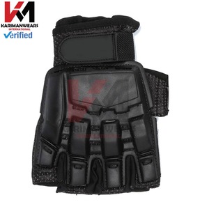 Guantes protectores de Paintball endurecidos OEM Diseño personalizado Tamaño pequeño Agarre fuerte Máxima durabilidad Partidos de Paintball intensos - Product Image 5
