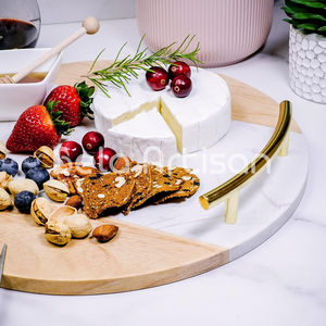 บล็อกสับหินอ่อนสีเทาสำหรับห้องครัวสำหรับเตรียมอาหารขายส่ง - Product Image 1