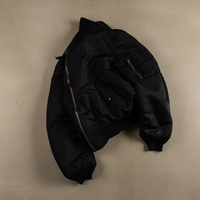 Veste bomber MA-1 sur mesure OEM |   Blouson aviateur pour homme et femme |   Blouson bomber streetwear en nylon |   Marque privée |   Fabricant en gros