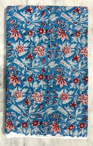 ผ้าฝ้าย100% ระบายอากาศได้ดีผ้าพิมพ์ลายทำด้วยมือผ้าฝ้ายมรดก jaipur แบบดั้งเดิมเป็นมิตรกับสิ่งแวดล้อม - Product Image 6