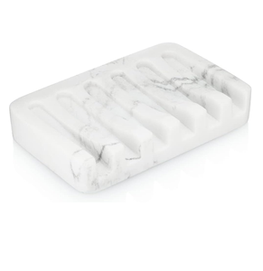 Porte-savon en marbre de haute qualité Design fait à la main Miroir de maquillage en marbre noir utilise porte-savon en marbre Top vente - Product Image 6