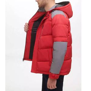 2025 Custom Men <b>Jacket</b> Fashion Winter Wear Down Puffer <b>Jacket</b> <b>Packable</b> Vest Half Sleeveless <b>Jacket</b> for Men - Product Image 6
