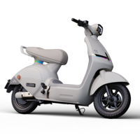 Moto électrique de tourisme 1500W à longue autonomie pour la ville, batterie 72V50AH, capacité de charge 250kg – Vente chaude usine