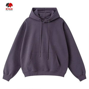 Sweat à capuche en molleton respirant élégant avec logo avant personnalisé pour hommes pull avec conception de poche coupe régulière - Product Image 1