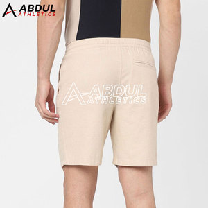 กางเกงขาสั้นลำลองผู้ชาย ผลิตจากโรงงาน ออกแบบโลโก้เองได้ สวมใส่สบาย แฟชั่นทันสมัย - Product Image 3