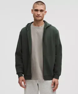Sudadera con Capucha de Alta Calidad con Cierre y Puños Elásticos de Corte Holgado para Hombre, Ropa de Calle de Invierno Premium, Sudadera Suave, Cálida y Cómoda - Product Image 1