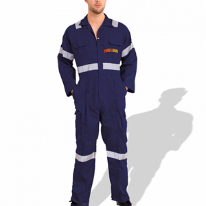 Uniformes de travail de combinaison de protection industriels jetables uniformes de travail de protection jetables en polyester de coton pour les hommes - Product Image 4