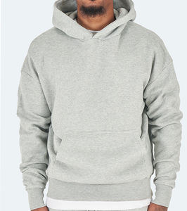 Survêtement en coton personnalisé de haute qualité Ensemble sweat à capuche et jogging pour hommes pulls à capuche surdimensionnés pantalons de survêtement - Product Image 5
