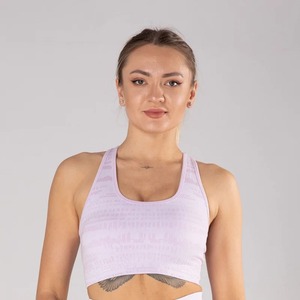 Sujetador deportivo Reversible con relleno extraíble para mujer, sujetadores de realce transpirables sin costuras para correr, gimnasio, estilo Simple - Product Image 2