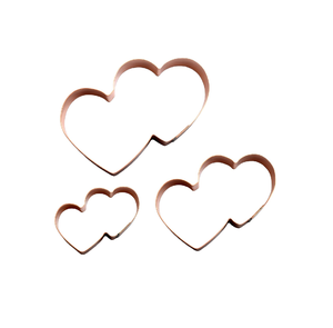 Cobre 6-12 pulgadas Galletas Círculo Anillo Mousse Cake mousse Borde redondo Herramientas para hornear al mejor precio - Product Image 1